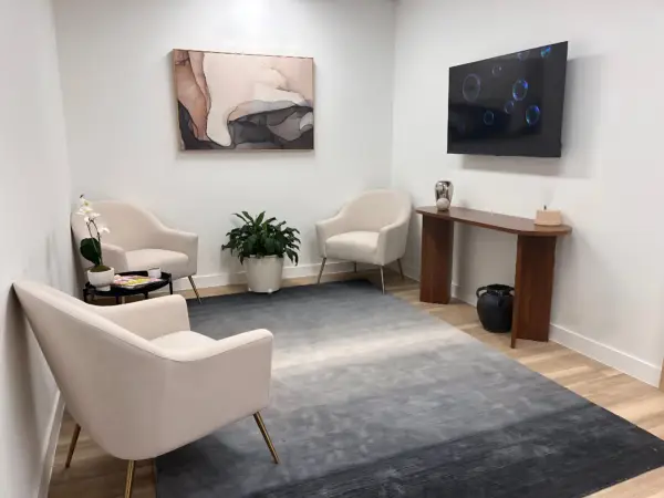 Therapy room at Wisemind and Body